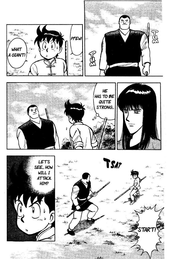 Tekken Chinmi Chapter 25 page 7 - Chapter 25: Like a bending reed