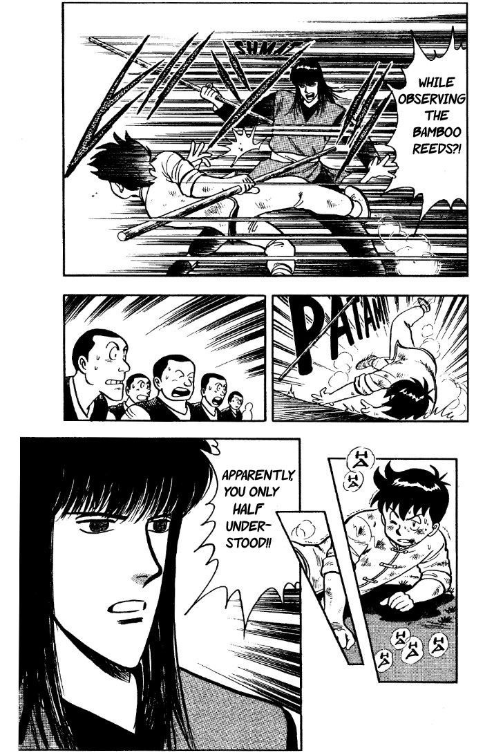 Tekken Chinmi Chapter 25 page 70 - Chapter 25: Like a bending reed