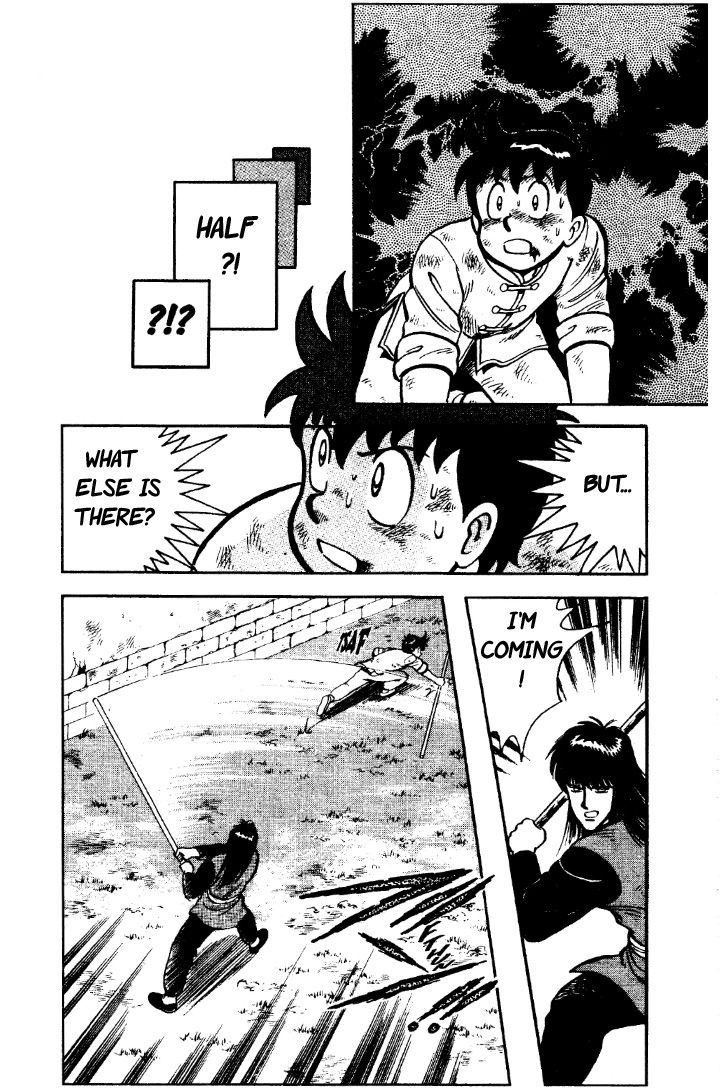 Tekken Chinmi Chapter 25 page 71 - Chapter 25: Like a bending reed