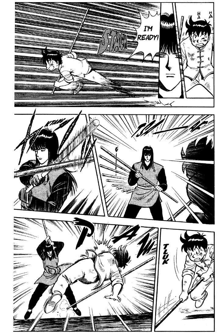 Tekken Chinmi Chapter 25 page 72 - Chapter 25: Like a bending reed