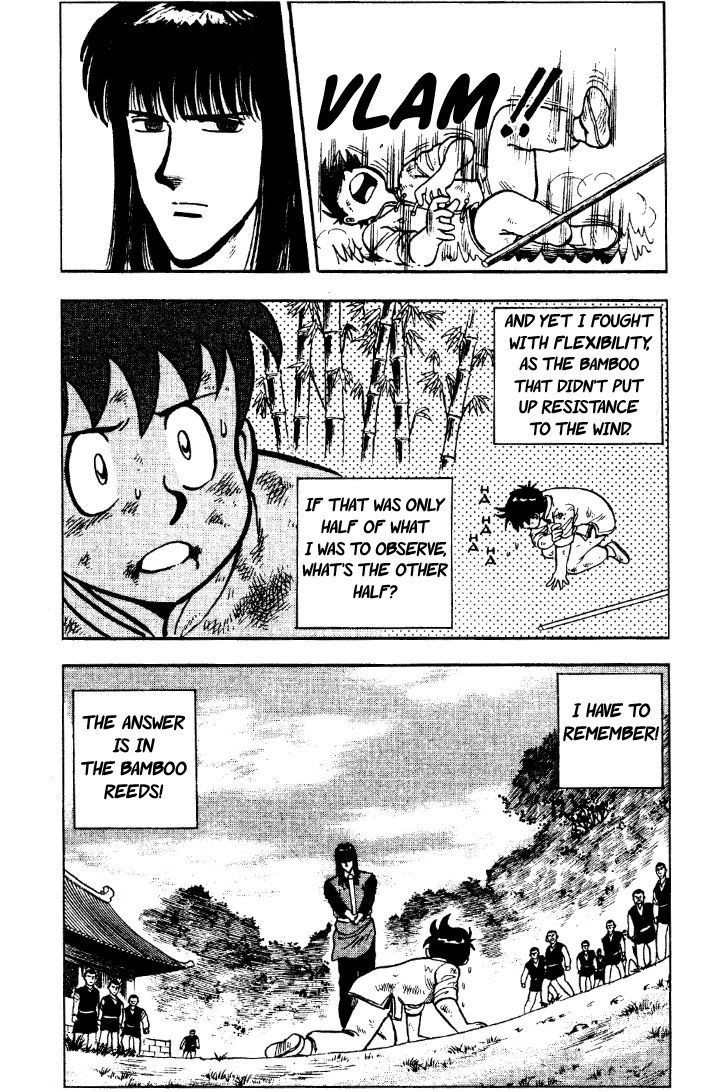 Tekken Chinmi Chapter 25 page 73 - Chapter 25: Like a bending reed