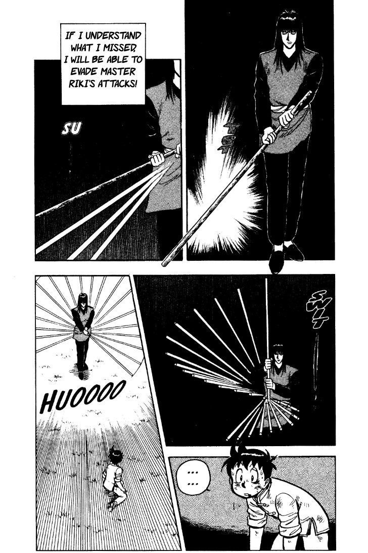 Tekken Chinmi Chapter 25 page 74 - Chapter 25: Like a bending reed