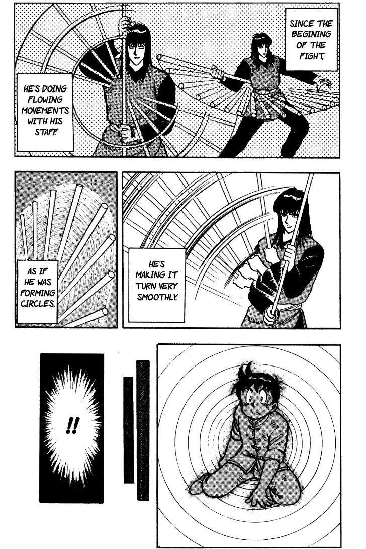 Tekken Chinmi Chapter 25 page 76 - Chapter 25: Like a bending reed