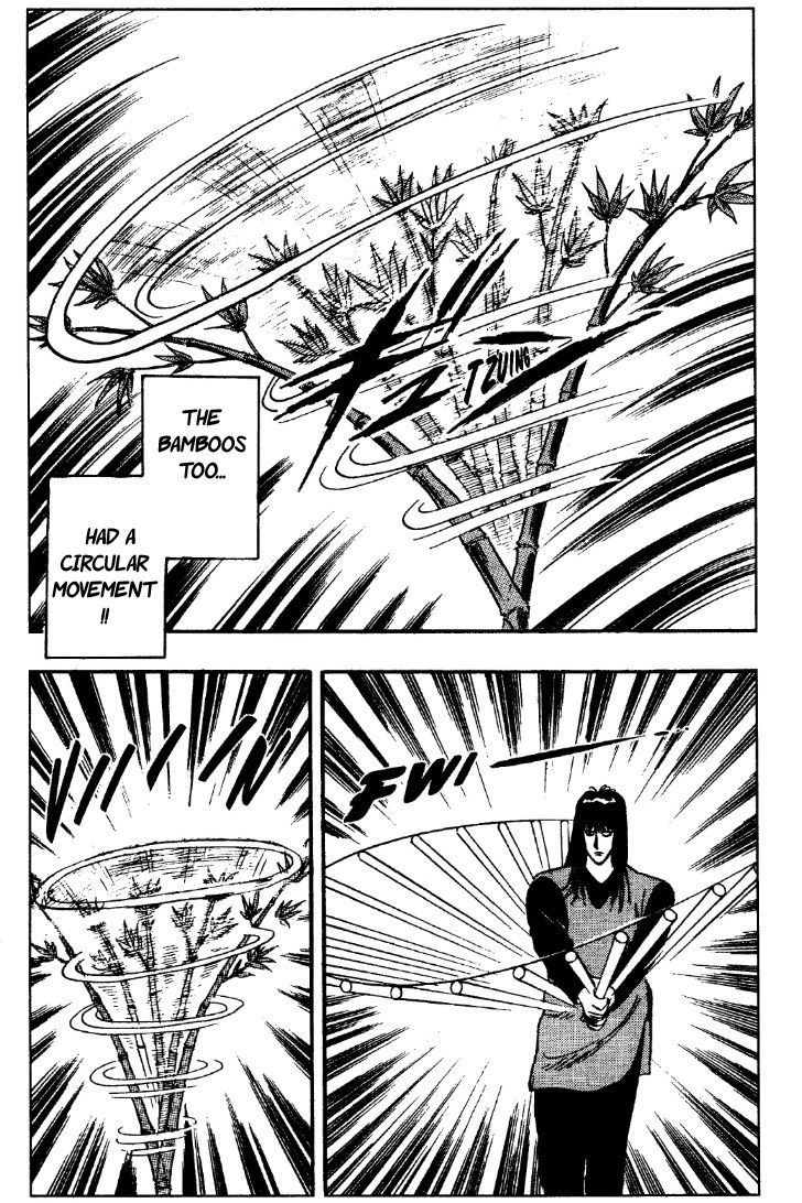 Tekken Chinmi Chapter 25 page 78 - Chapter 25: Like a bending reed
