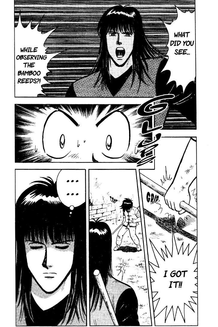 Tekken Chinmi Chapter 25 page 79 - Chapter 25: Like a bending reed