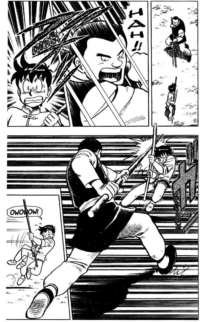 Tekken Chinmi Chapter 25 page 8 - Chapter 25: Like a bending reed