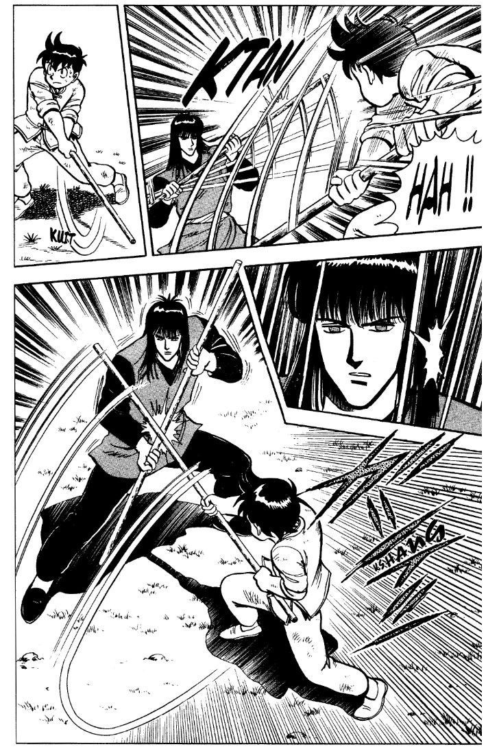 Tekken Chinmi Chapter 25 page 81 - Chapter 25: Like a bending reed