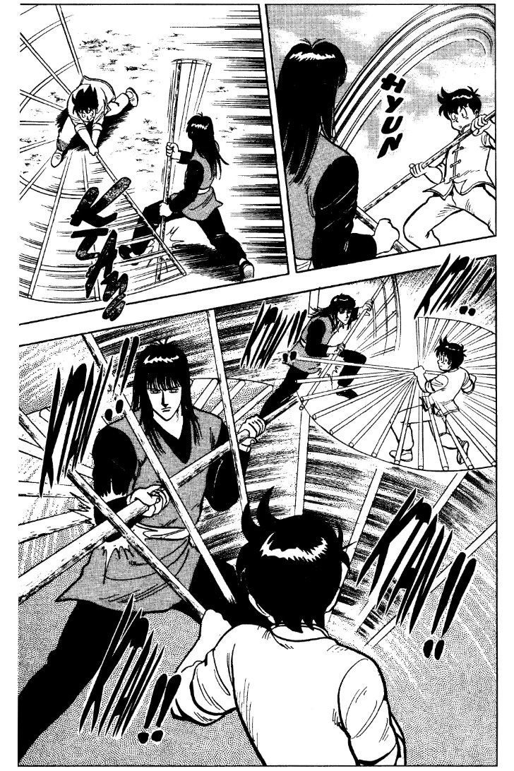 Tekken Chinmi Chapter 25 page 82 - Chapter 25: Like a bending reed