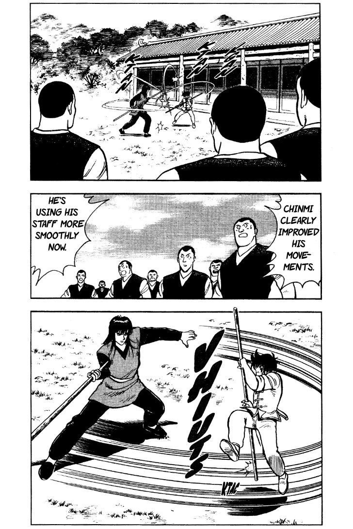 Tekken Chinmi Chapter 25 page 83 - Chapter 25: Like a bending reed