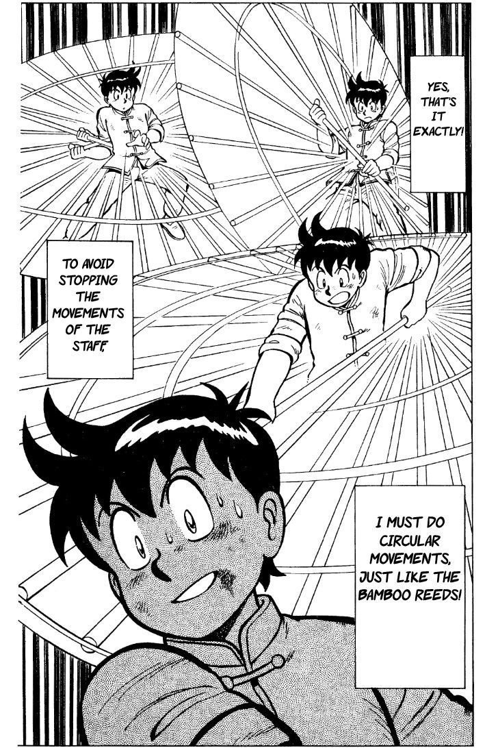 Tekken Chinmi Chapter 25 page 84 - Chapter 25: Like a bending reed