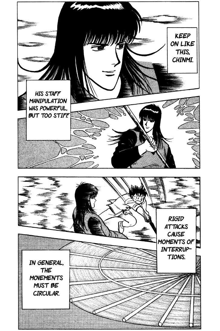 Tekken Chinmi Chapter 25 page 85 - Chapter 25: Like a bending reed