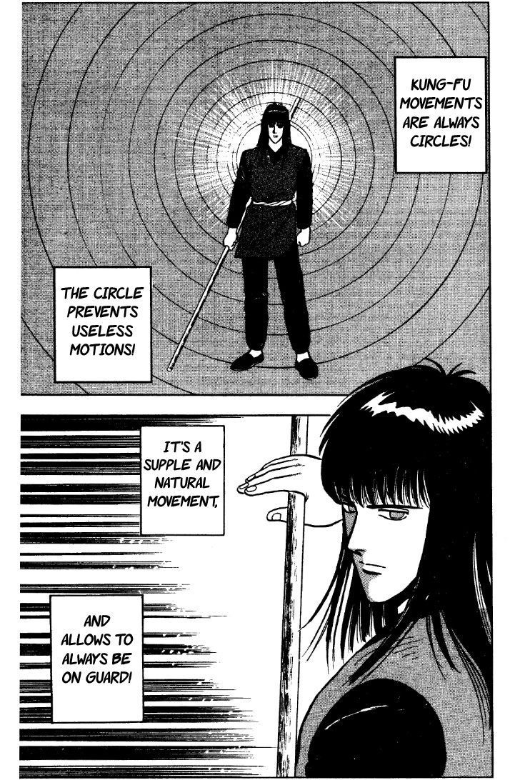 Tekken Chinmi Chapter 25 page 86 - Chapter 25: Like a bending reed