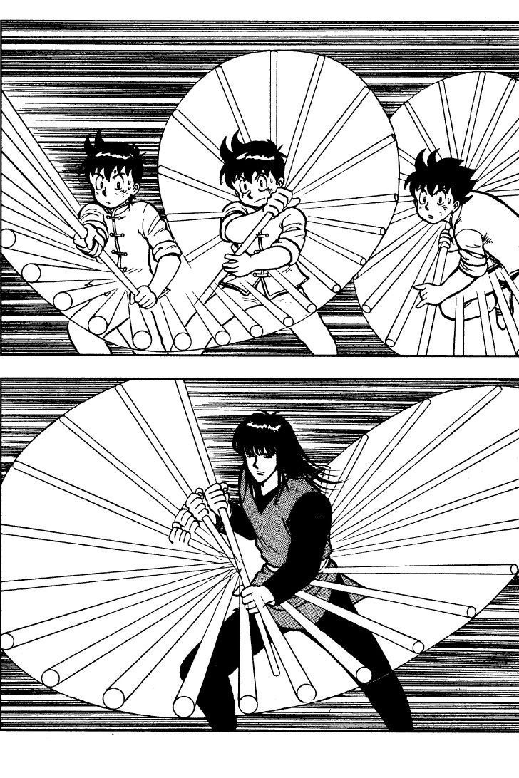 Tekken Chinmi Chapter 25 page 88 - Chapter 25: Like a bending reed