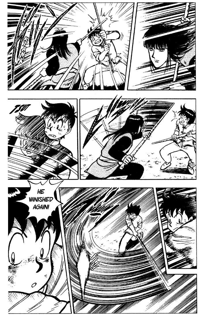 Tekken Chinmi Chapter 25 page 89 - Chapter 25: Like a bending reed