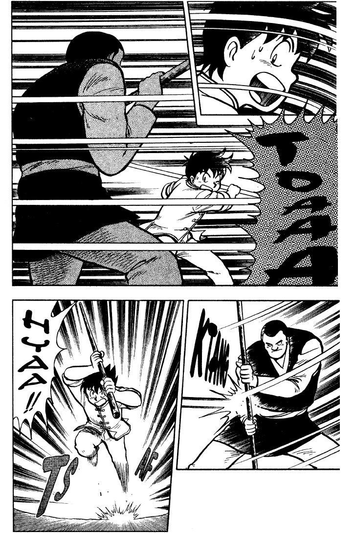 Tekken Chinmi Chapter 25 page 9 - Chapter 25: Like a bending reed