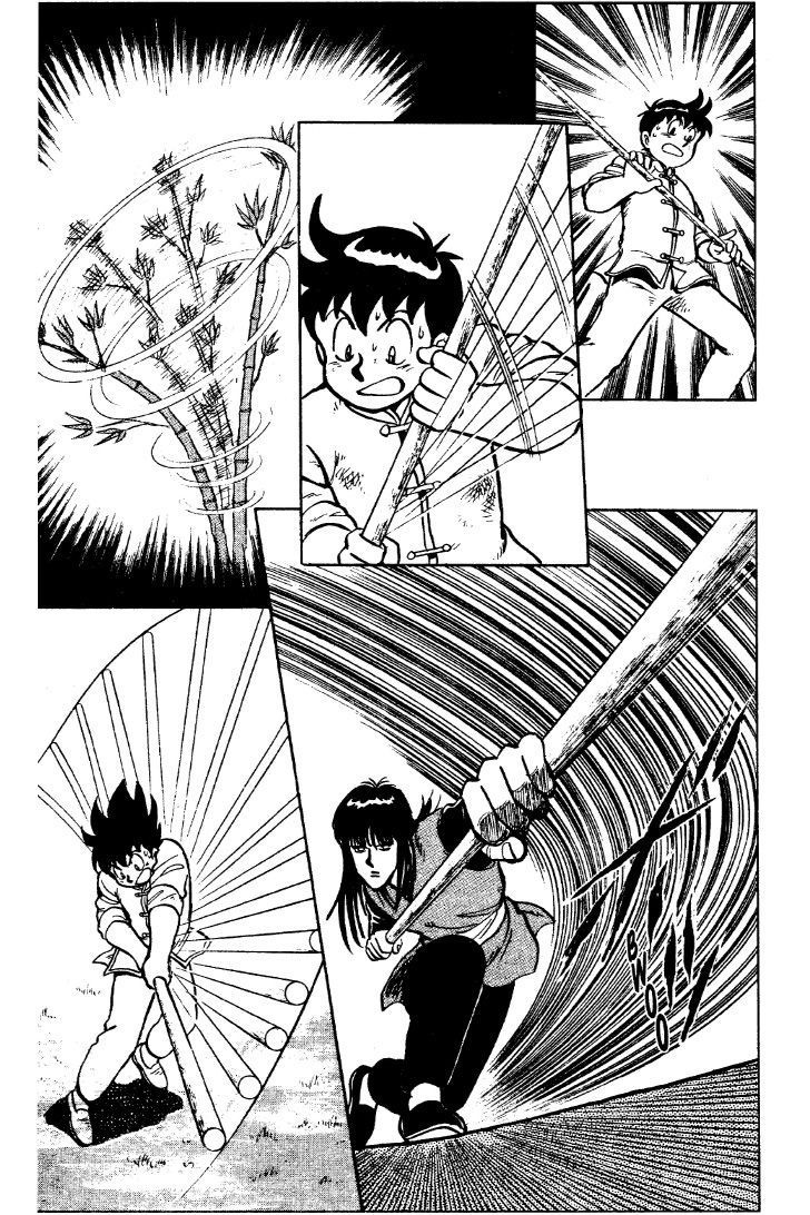 Tekken Chinmi Chapter 25 page 91 - Chapter 25: Like a bending reed