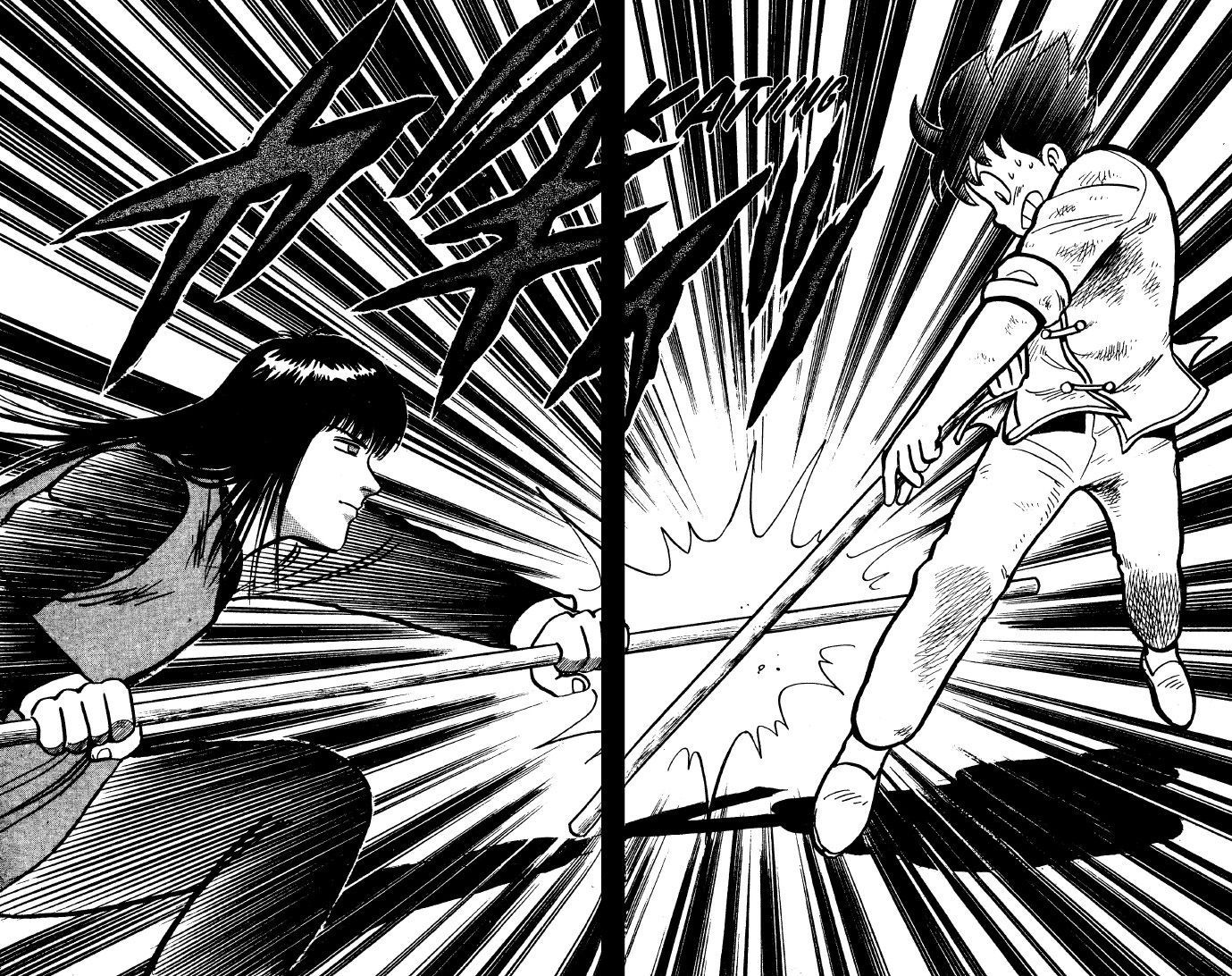 Tekken Chinmi Chapter 25 page 92 - Chapter 25: Like a bending reed