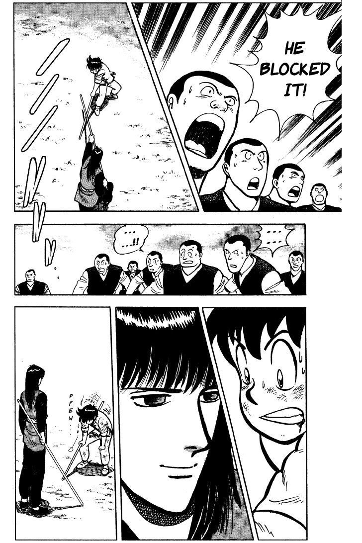 Tekken Chinmi Chapter 25 page 93 - Chapter 25: Like a bending reed