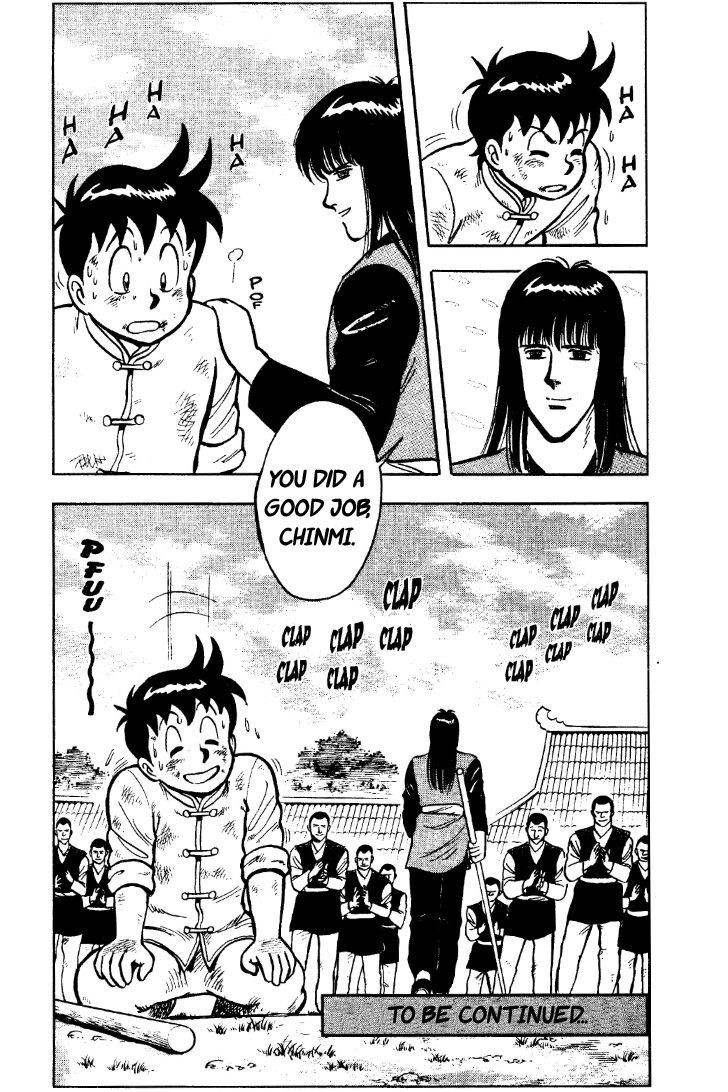 Tekken Chinmi Chapter 25 page 94 - Chapter 25: Like a bending reed