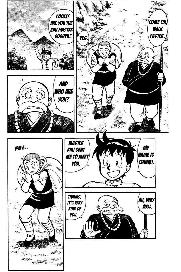Tekken Chinmi Chapter 26 page 10 - Chapter 26: Shi-Fuan the genius of the staff