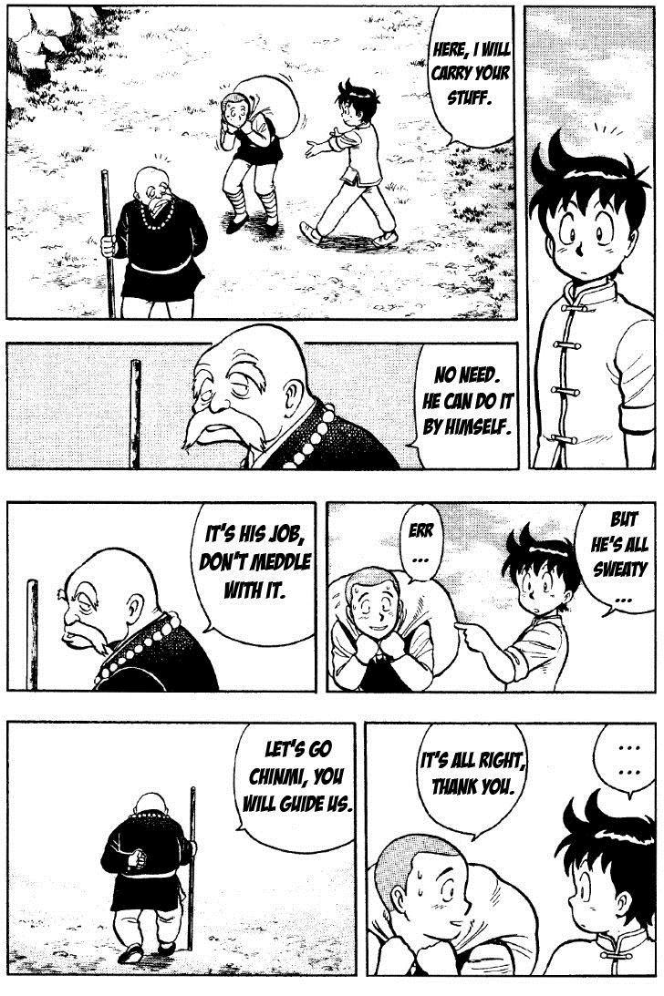 Tekken Chinmi Chapter 26 page 11 - Chapter 26: Shi-Fuan the genius of the staff