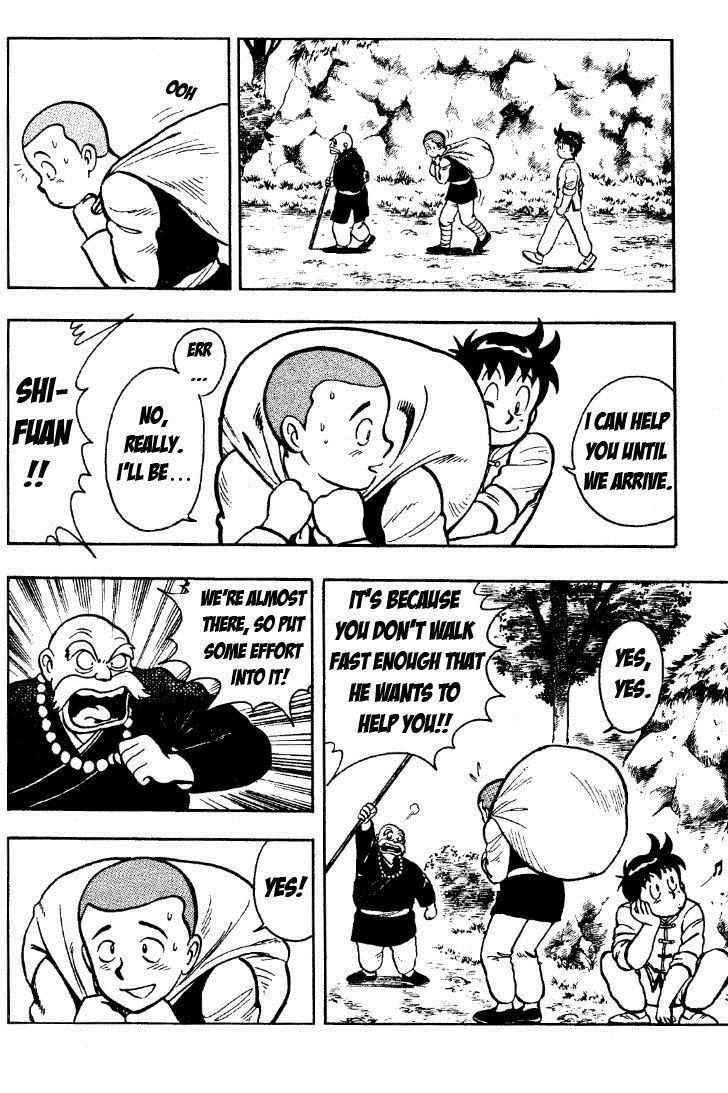 Tekken Chinmi Chapter 26 page 12 - Chapter 26: Shi-Fuan the genius of the staff