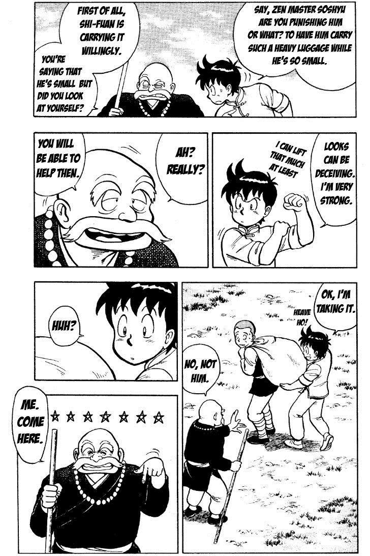 Tekken Chinmi Chapter 26 page 13 - Chapter 26: Shi-Fuan the genius of the staff