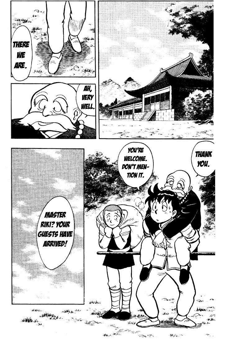 Tekken Chinmi Chapter 26 page 14 - Chapter 26: Shi-Fuan the genius of the staff