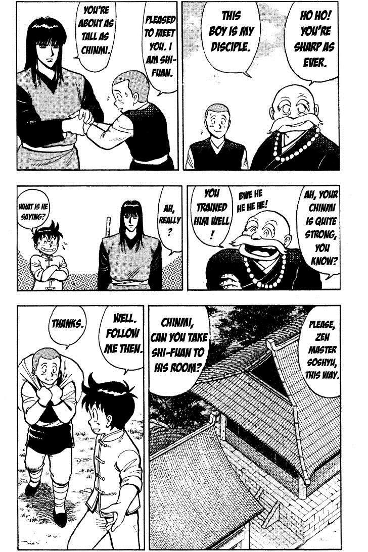 Tekken Chinmi Chapter 26 page 16 - Chapter 26: Shi-Fuan the genius of the staff