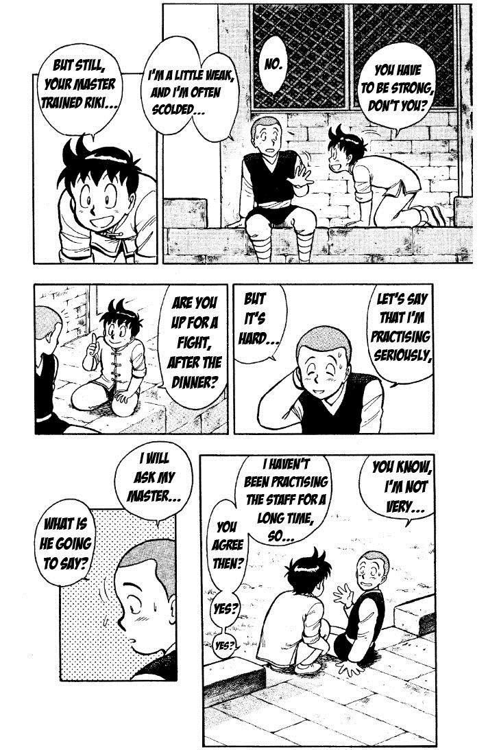 Tekken Chinmi Chapter 26 page 18 - Chapter 26: Shi-Fuan the genius of the staff