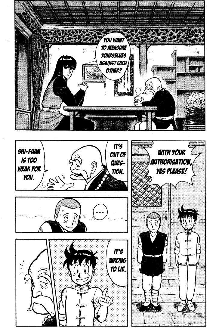 Tekken Chinmi Chapter 26 page 19 - Chapter 26: Shi-Fuan the genius of the staff