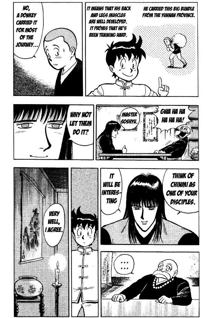Tekken Chinmi Chapter 26 page 20 - Chapter 26: Shi-Fuan the genius of the staff
