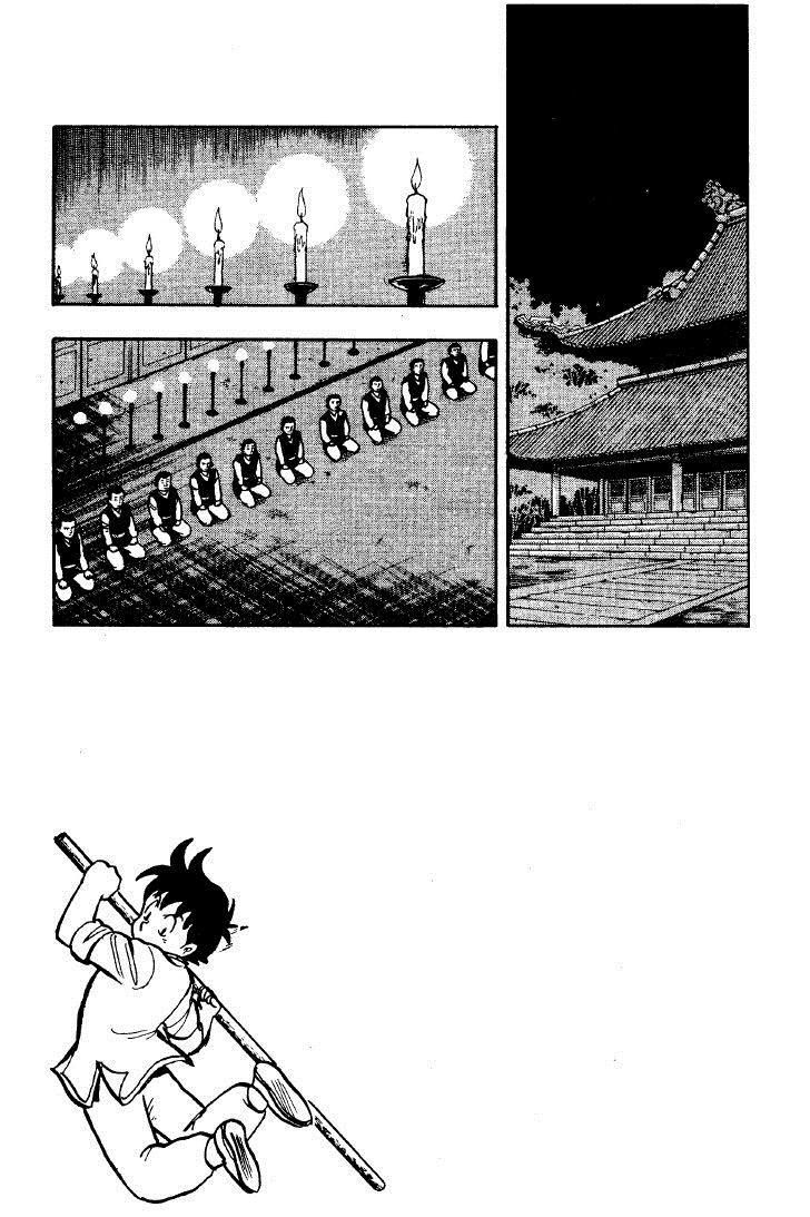 Tekken Chinmi Chapter 26 page 21 - Chapter 26: Shi-Fuan the genius of the staff