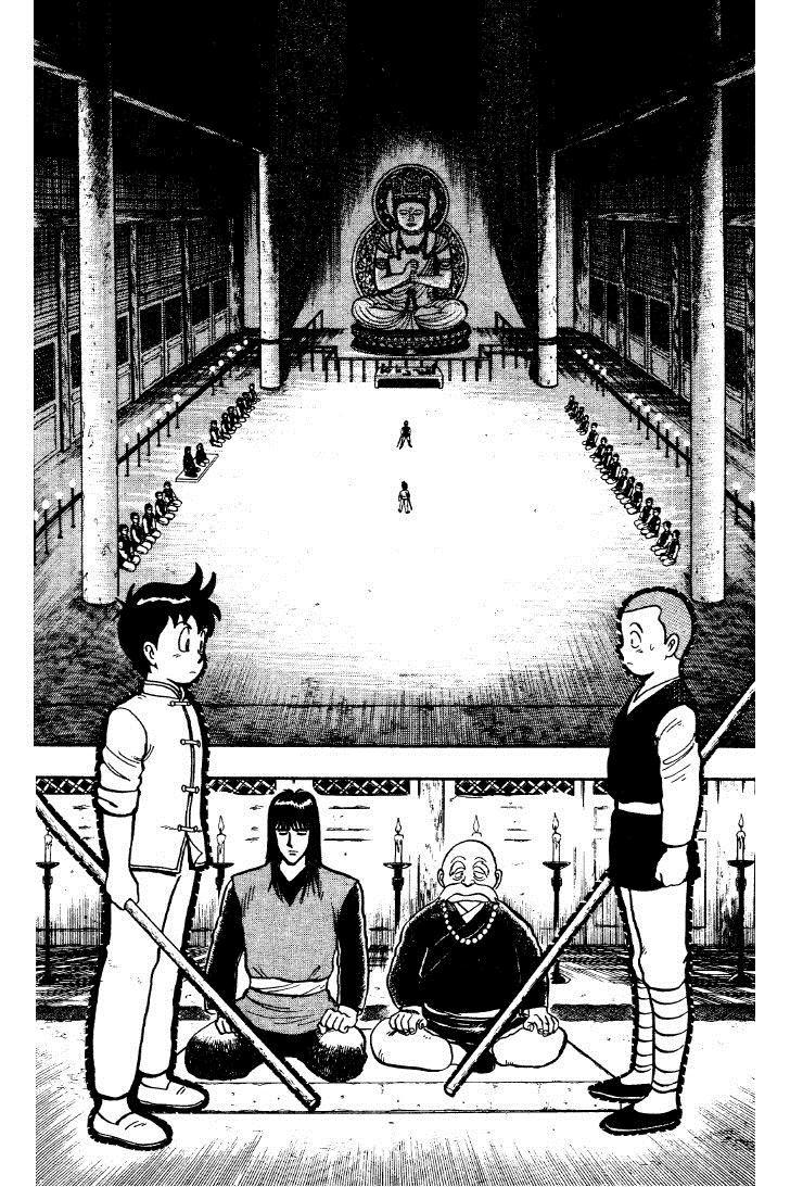 Tekken Chinmi Chapter 26 page 22 - Chapter 26: Shi-Fuan the genius of the staff