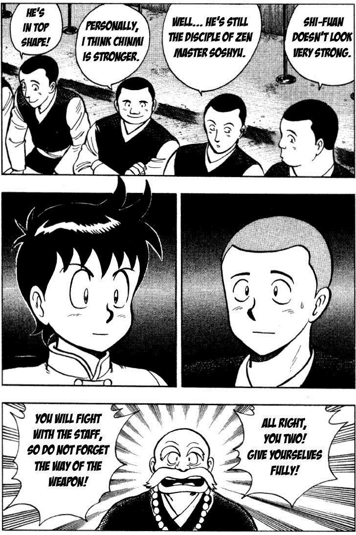 Tekken Chinmi Chapter 26 page 23 - Chapter 26: Shi-Fuan the genius of the staff