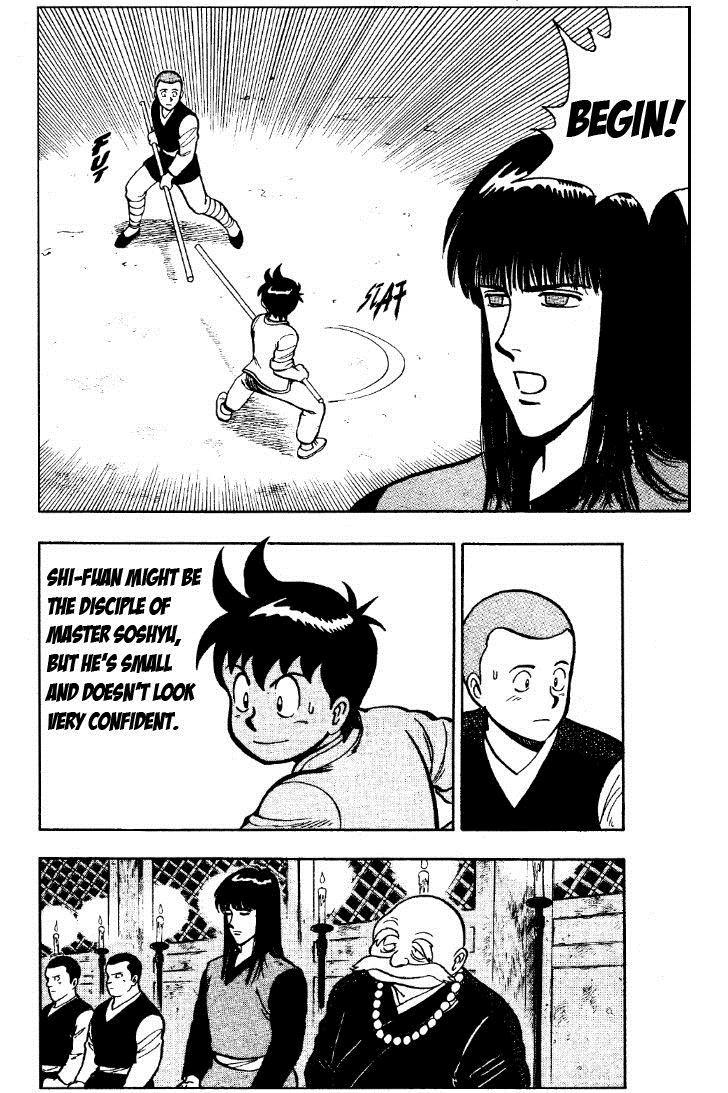 Tekken Chinmi Chapter 26 page 24 - Chapter 26: Shi-Fuan the genius of the staff