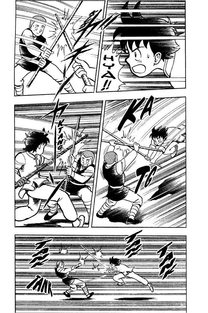 Tekken Chinmi Chapter 26 page 25 - Chapter 26: Shi-Fuan the genius of the staff