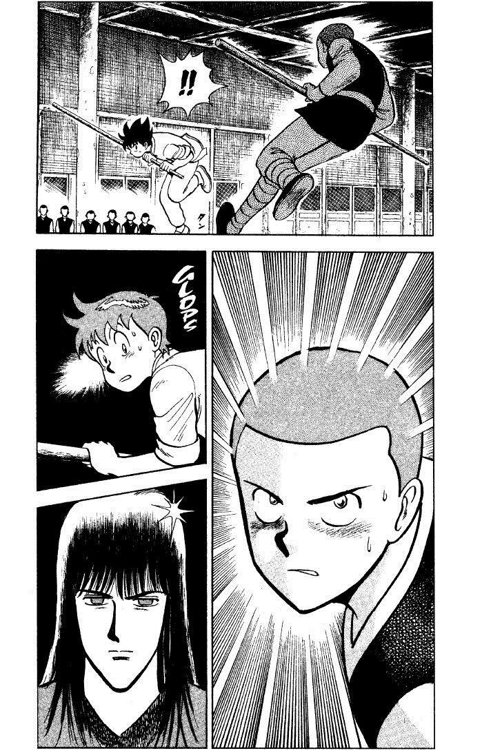 Tekken Chinmi Chapter 26 page 27 - Chapter 26: Shi-Fuan the genius of the staff