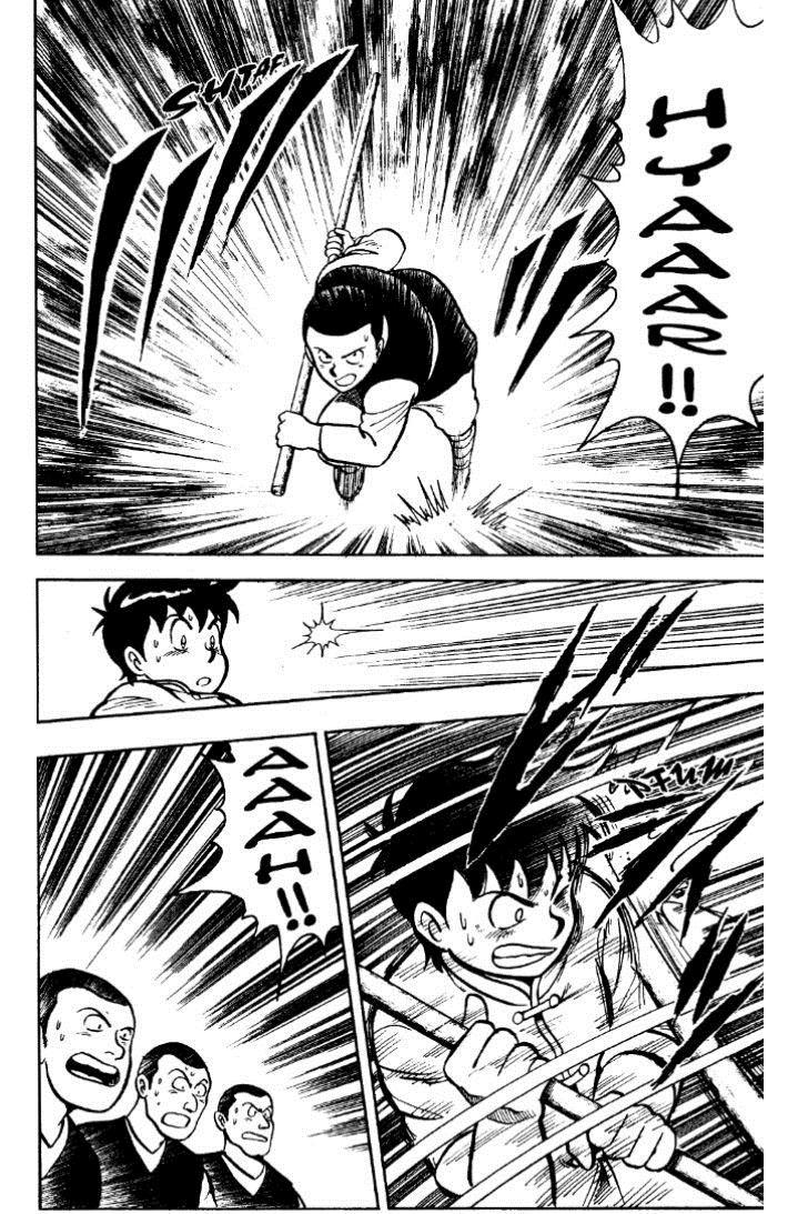 Tekken Chinmi Chapter 26 page 28 - Chapter 26: Shi-Fuan the genius of the staff