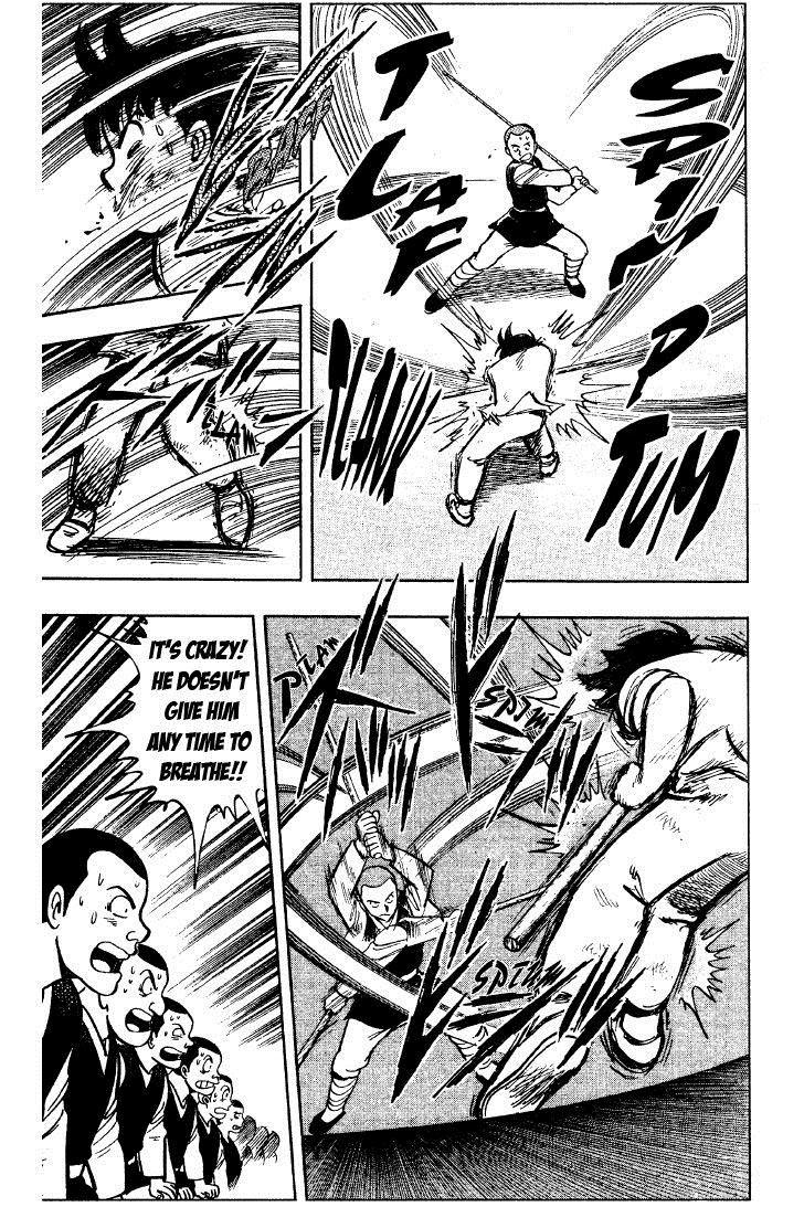 Tekken Chinmi Chapter 26 page 29 - Chapter 26: Shi-Fuan the genius of the staff