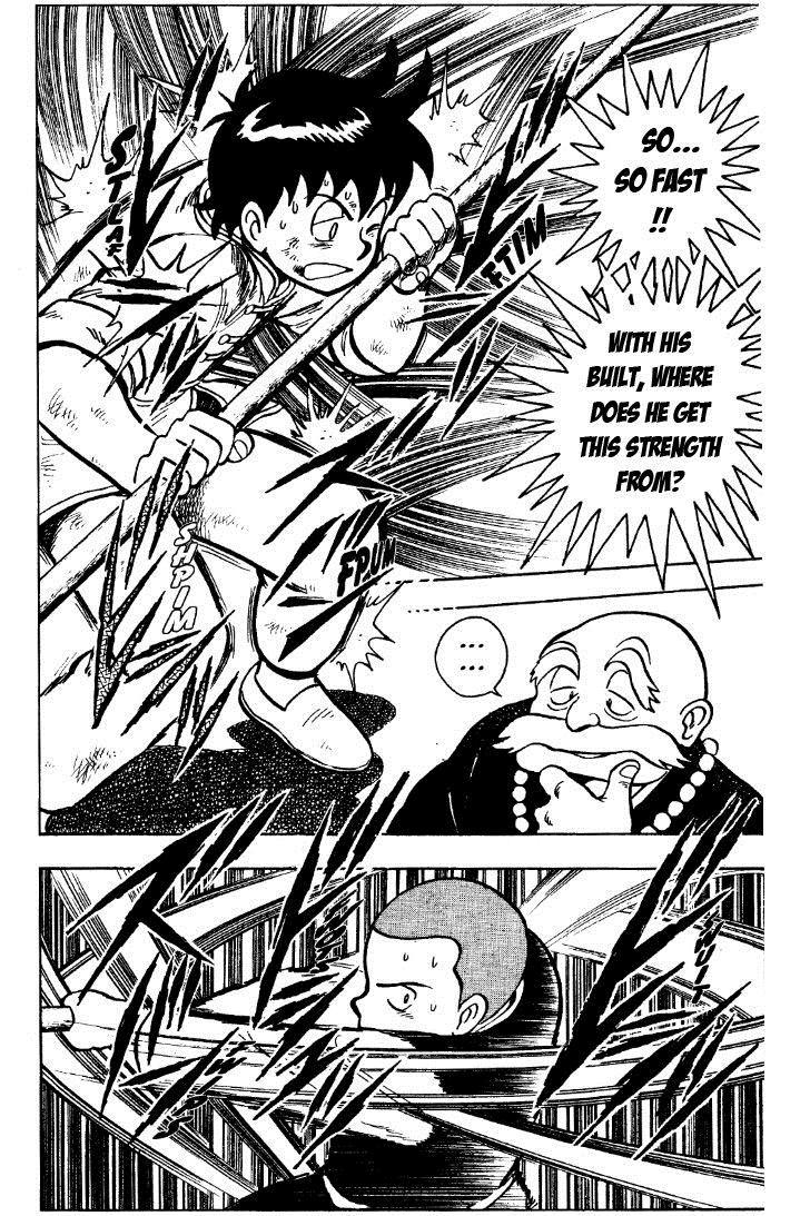 Tekken Chinmi Chapter 26 page 30 - Chapter 26: Shi-Fuan the genius of the staff