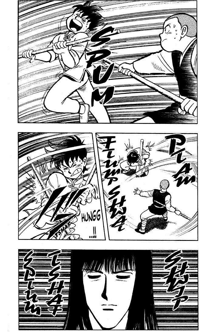 Tekken Chinmi Chapter 26 page 31 - Chapter 26: Shi-Fuan the genius of the staff