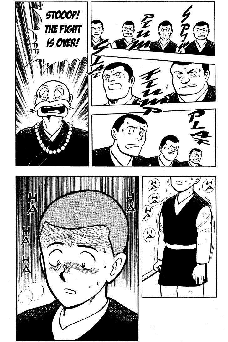 Tekken Chinmi Chapter 26 page 32 - Chapter 26: Shi-Fuan the genius of the staff