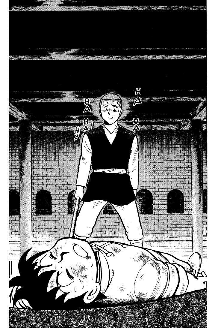 Tekken Chinmi Chapter 26 page 33 - Chapter 26: Shi-Fuan the genius of the staff