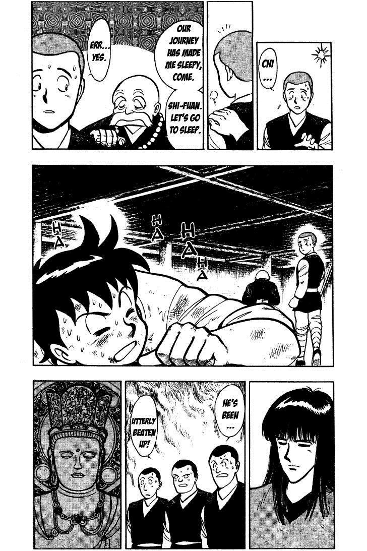 Tekken Chinmi Chapter 26 page 34 - Chapter 26: Shi-Fuan the genius of the staff