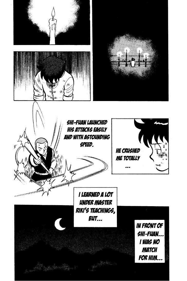 Tekken Chinmi Chapter 26 page 35 - Chapter 26: Shi-Fuan the genius of the staff