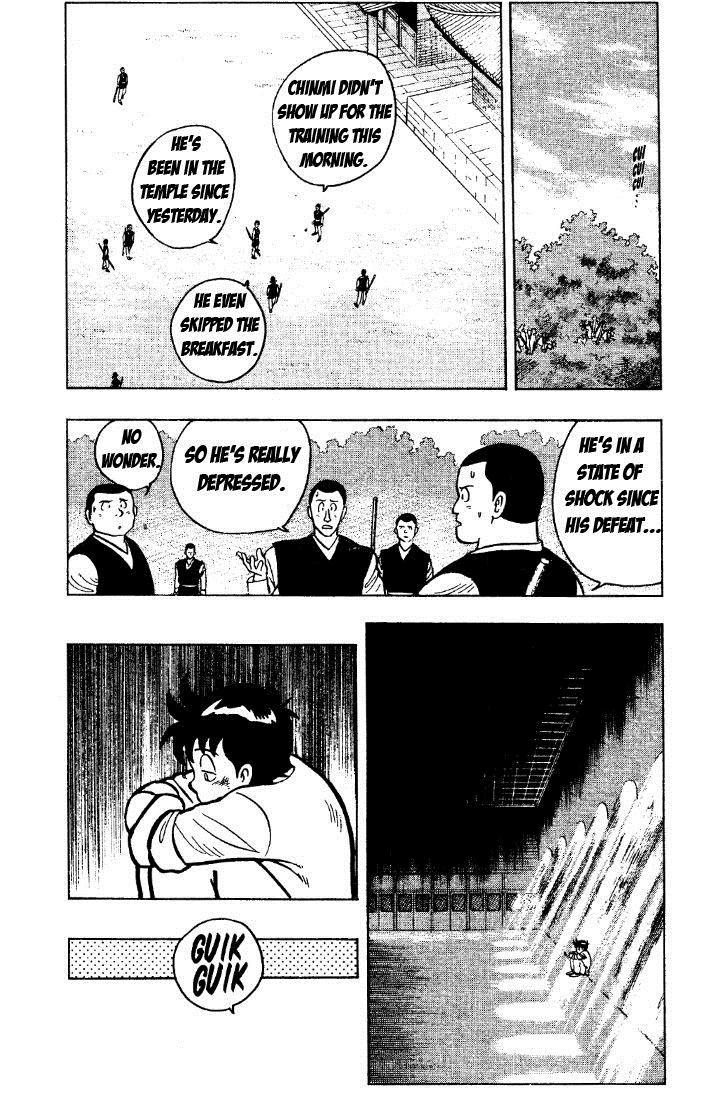 Tekken Chinmi Chapter 26 page 36 - Chapter 26: Shi-Fuan the genius of the staff