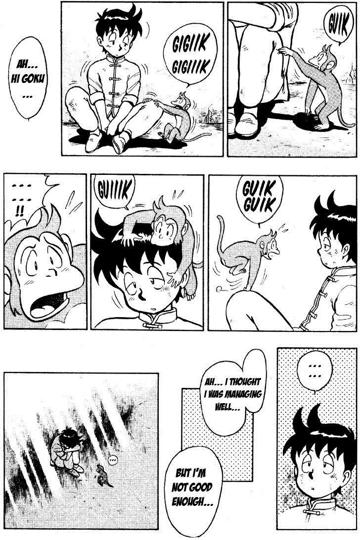Tekken Chinmi Chapter 26 page 37 - Chapter 26: Shi-Fuan the genius of the staff