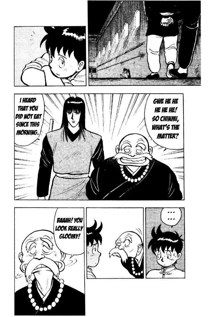 Tekken Chinmi Chapter 26 page 38 - Chapter 26: Shi-Fuan the genius of the staff