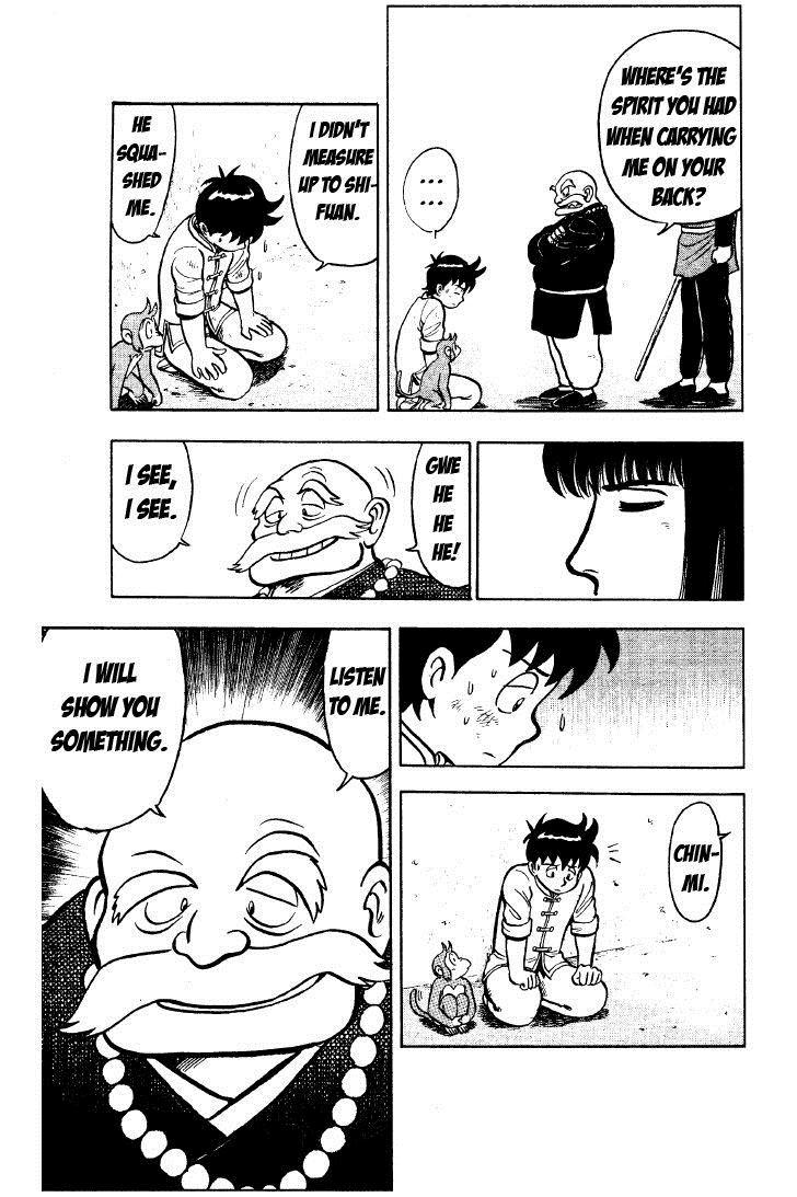 Tekken Chinmi Chapter 26 page 39 - Chapter 26: Shi-Fuan the genius of the staff